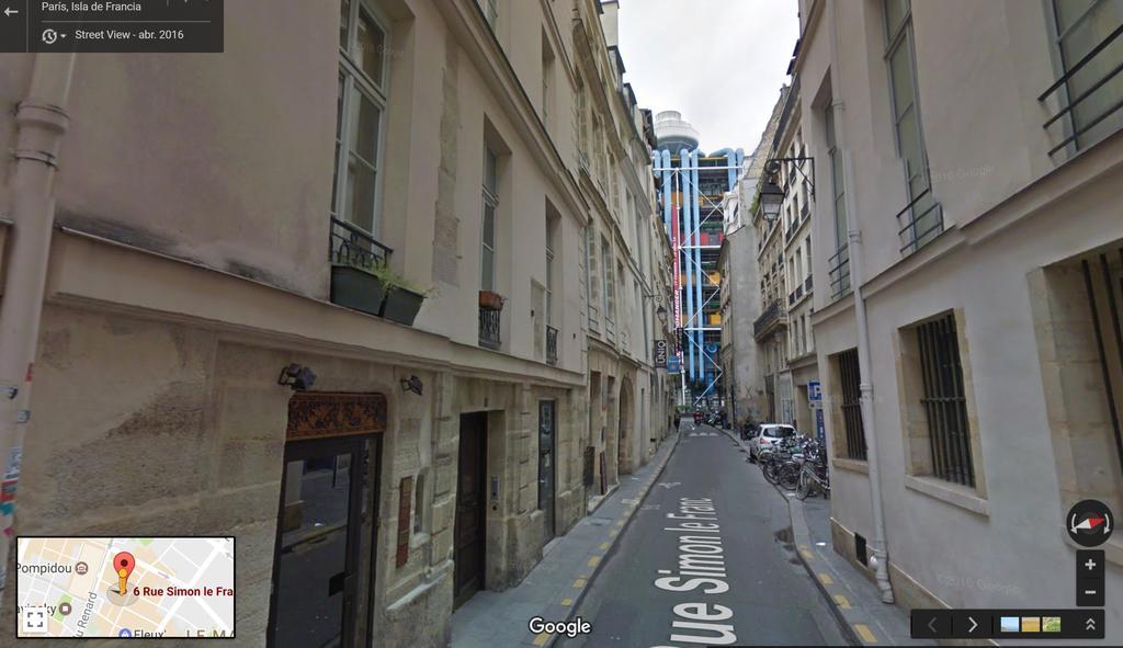 Le Merlot Du Marais Paris Exterior photo